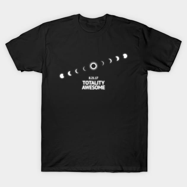 Solar Eclipse Totality Awesome T-Shirt by creativecurly